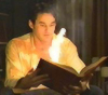 Don't speak Latin in front of the books, Xander.